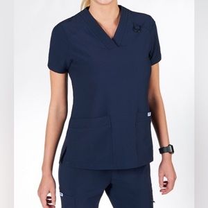 MOBB Mentality - The DeeDee Scrub Top Womens XXS